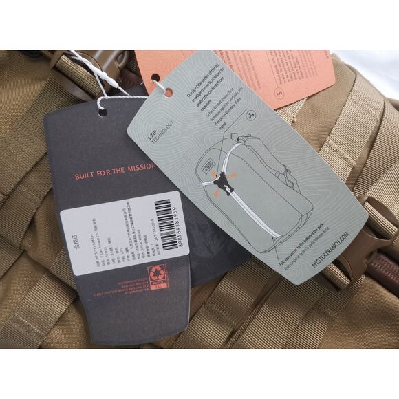 Pre-owned Mystery Ranch Outdoor Backpack for Hiking and Mountain Climbing - Picture 5 of 6